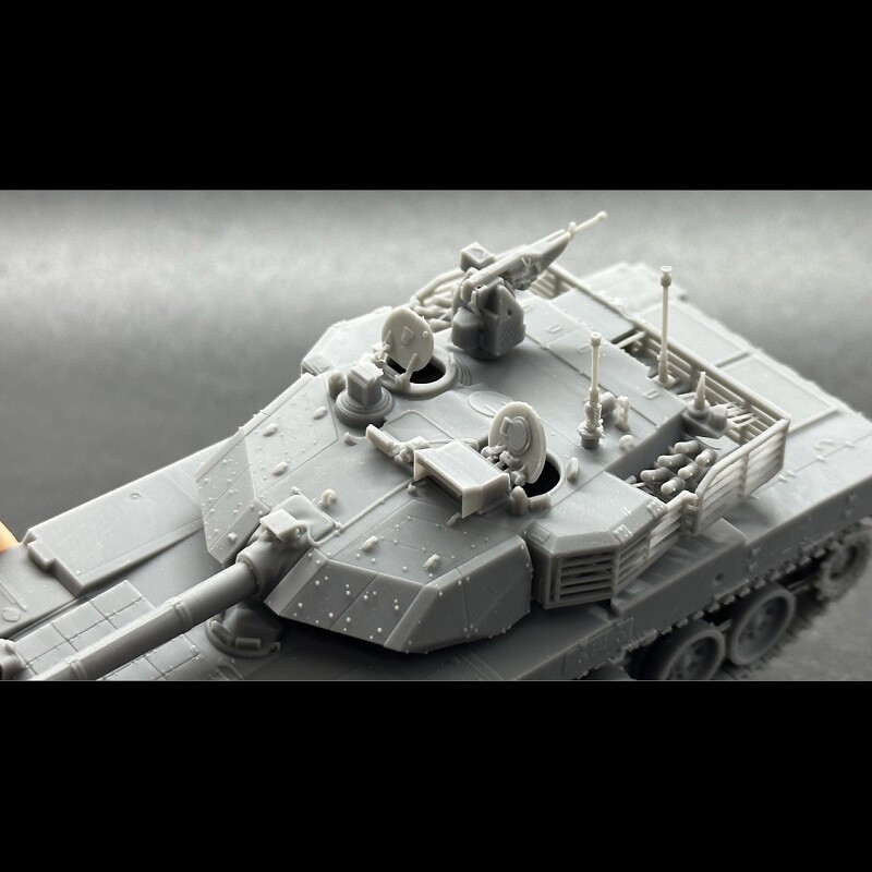 1/72 Modern PLA "VT-4 Main battle tank" kit model (3D printed)--