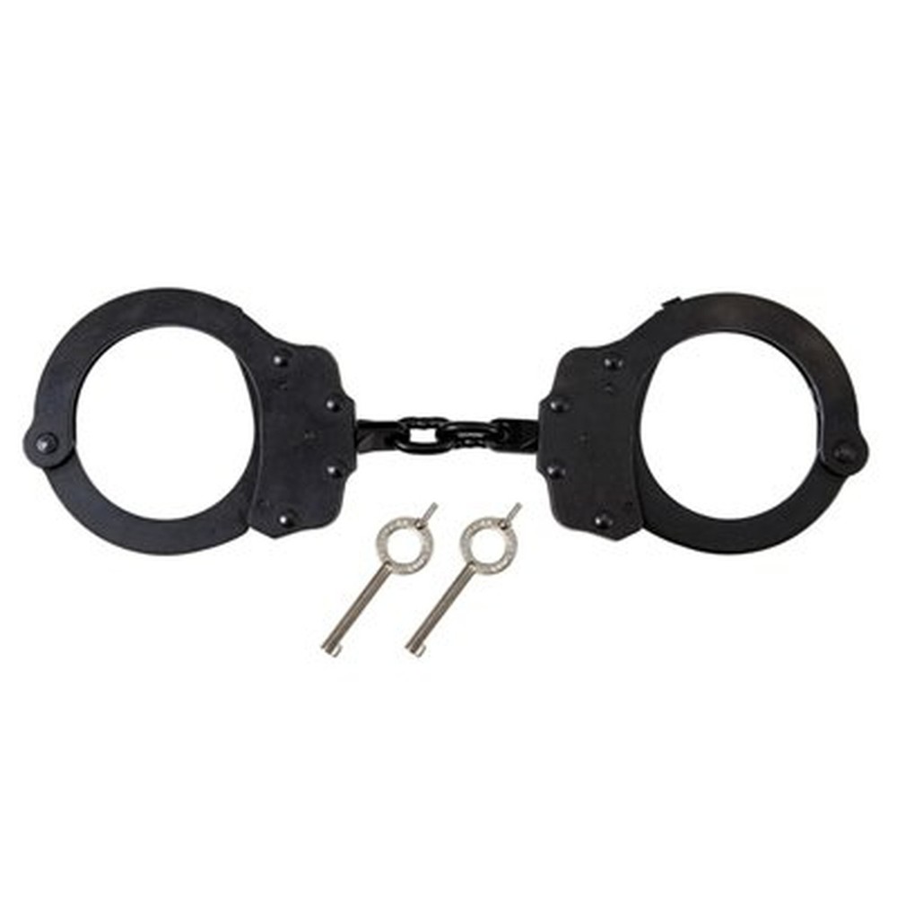 Chain Link Handcuff Model 700 Black Oxide Finish