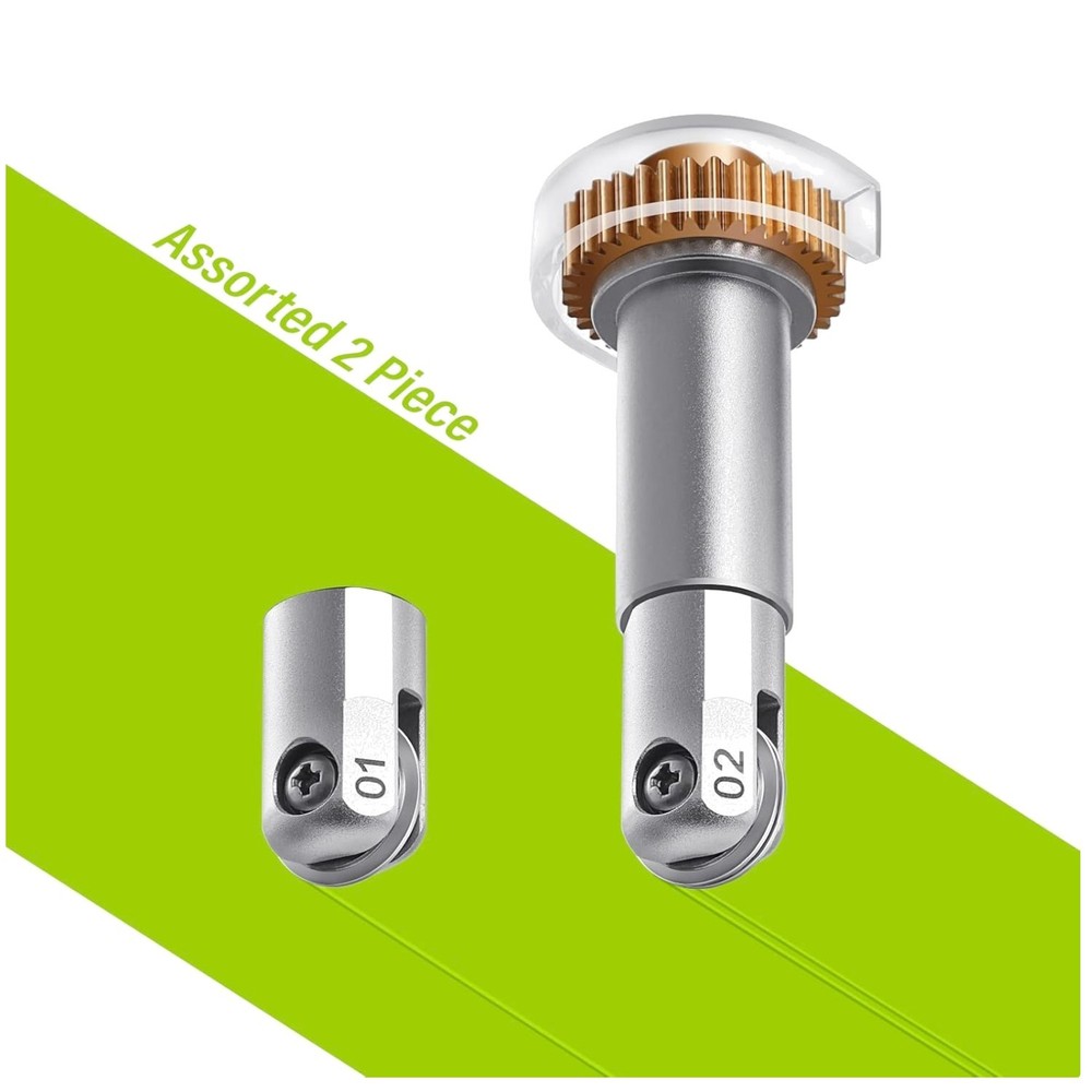 Assorted 2 Piece Scoring Wheel Combo Pack for Maker