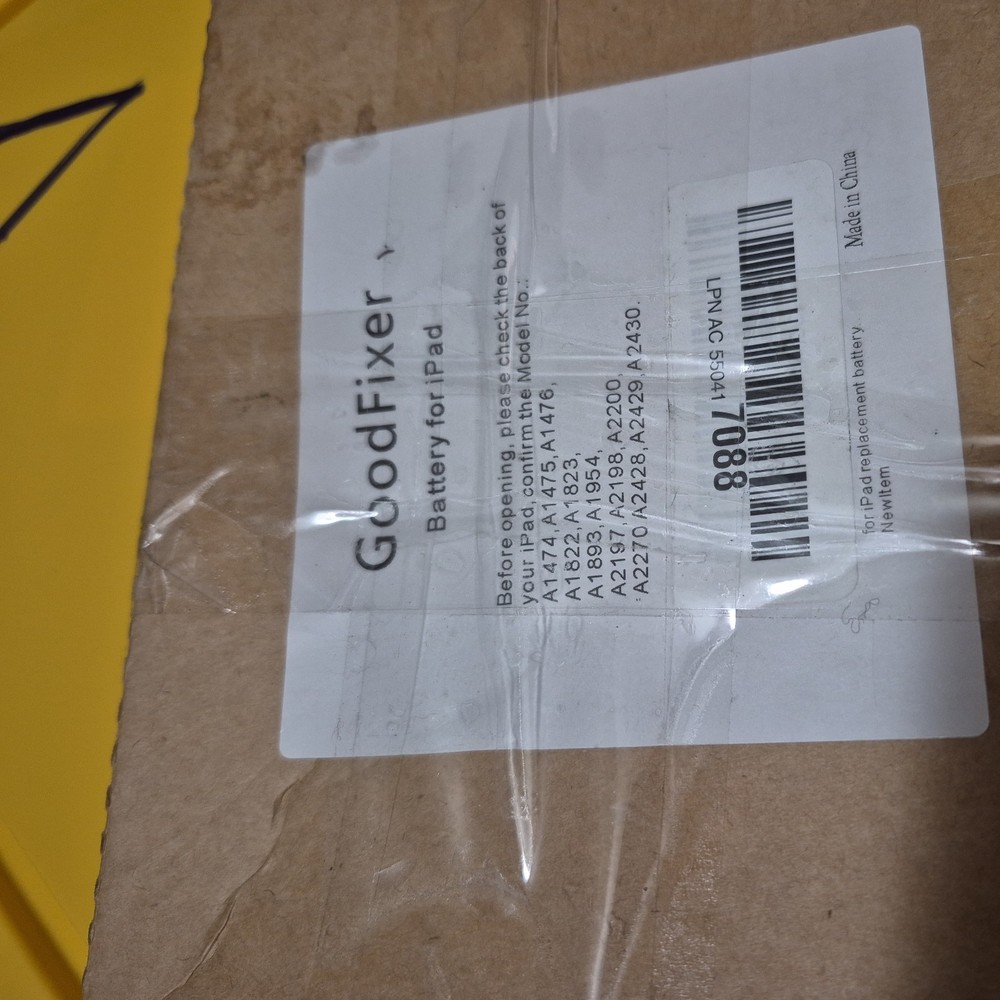 GoodFixer iPad Battery Replacement