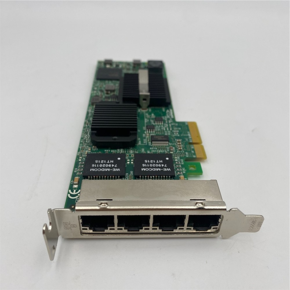Intel Pro/1000 ET Quad Port PCI-E Server Adapter with short bracket E1G44ETG1P20