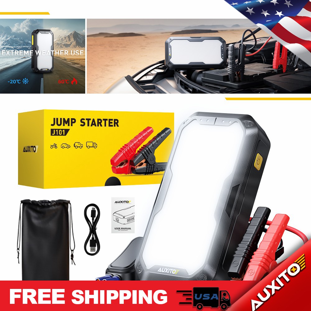 Emergency Power Multi-functional Supply Start Car Charging Starting Portable 12V