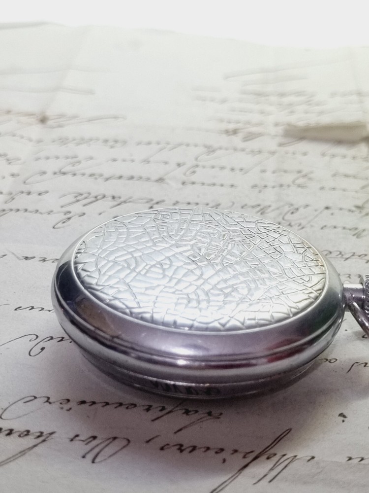 zorba nickel case pocket watch working