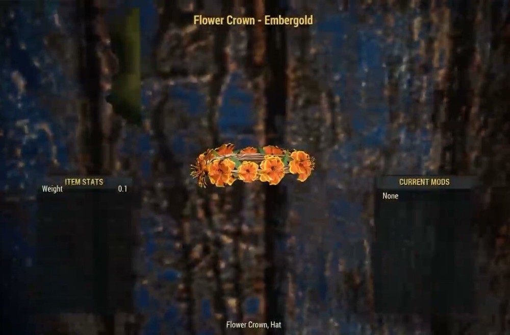 (Xbox) Flower Crown ￼- Embergold