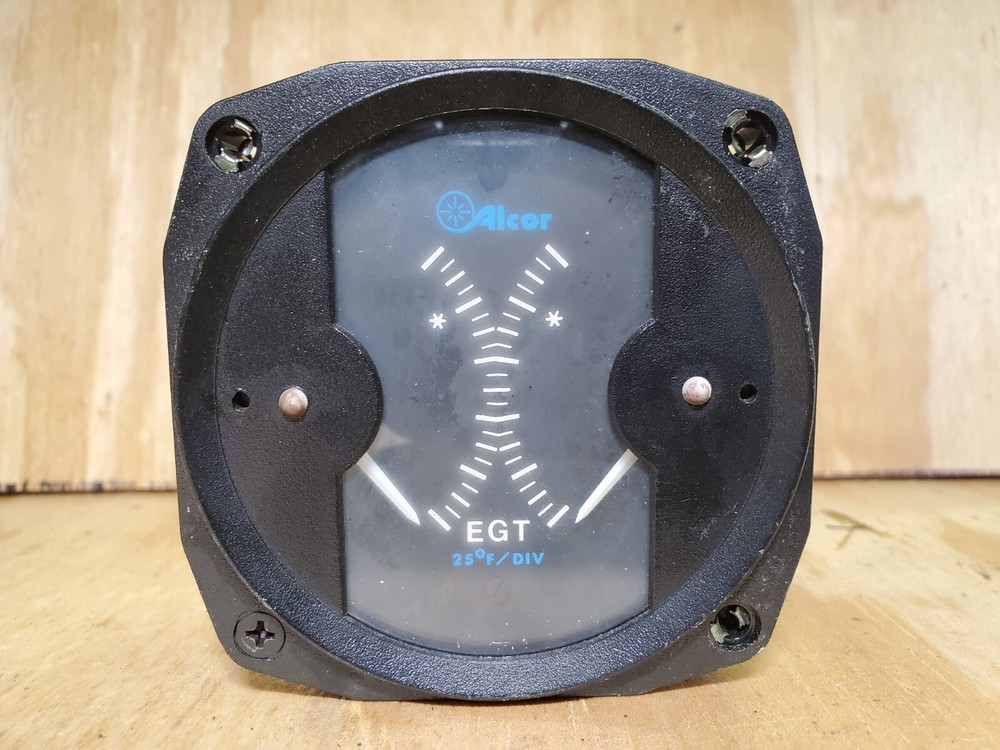 Alcor 46155 Dual EGT Indicator