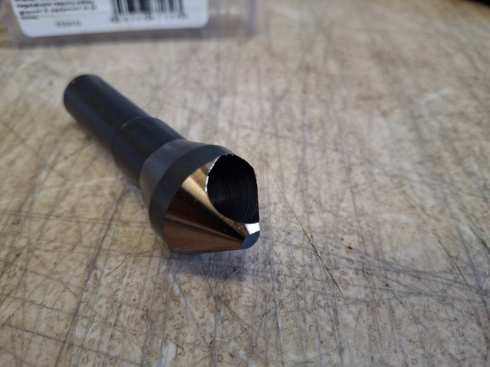 Viking Drill Single Flute Pilotless Deburring Countersink .307" - 25/32" 67130