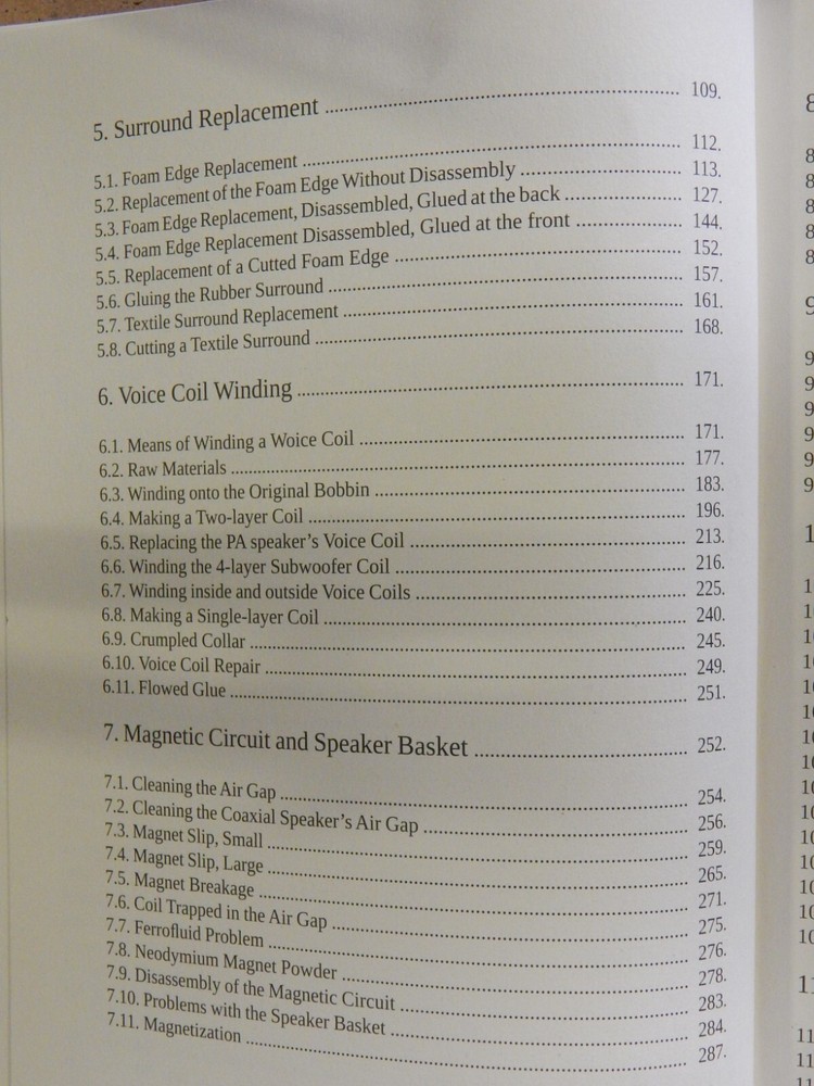 Loudspeaker Repair handbook