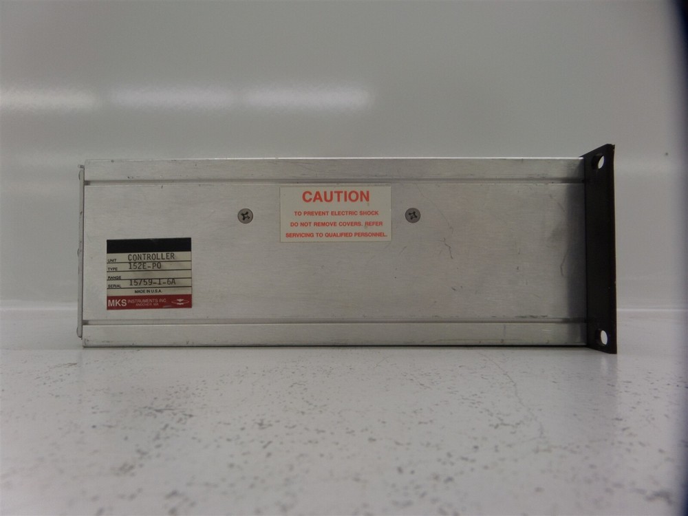 MKS Instruments 152E-PO Automatic Pressure Valve Controller-Missing input switch