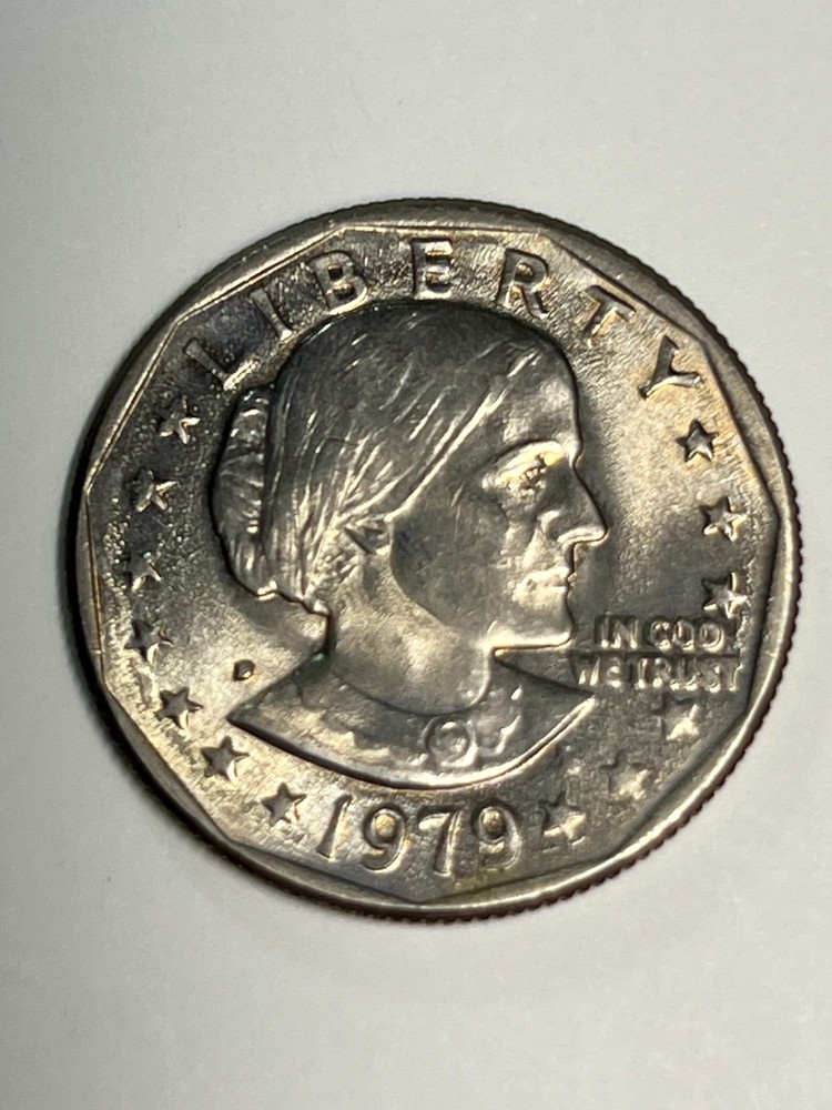 1979 D Susan B Anthony Dollar Coin