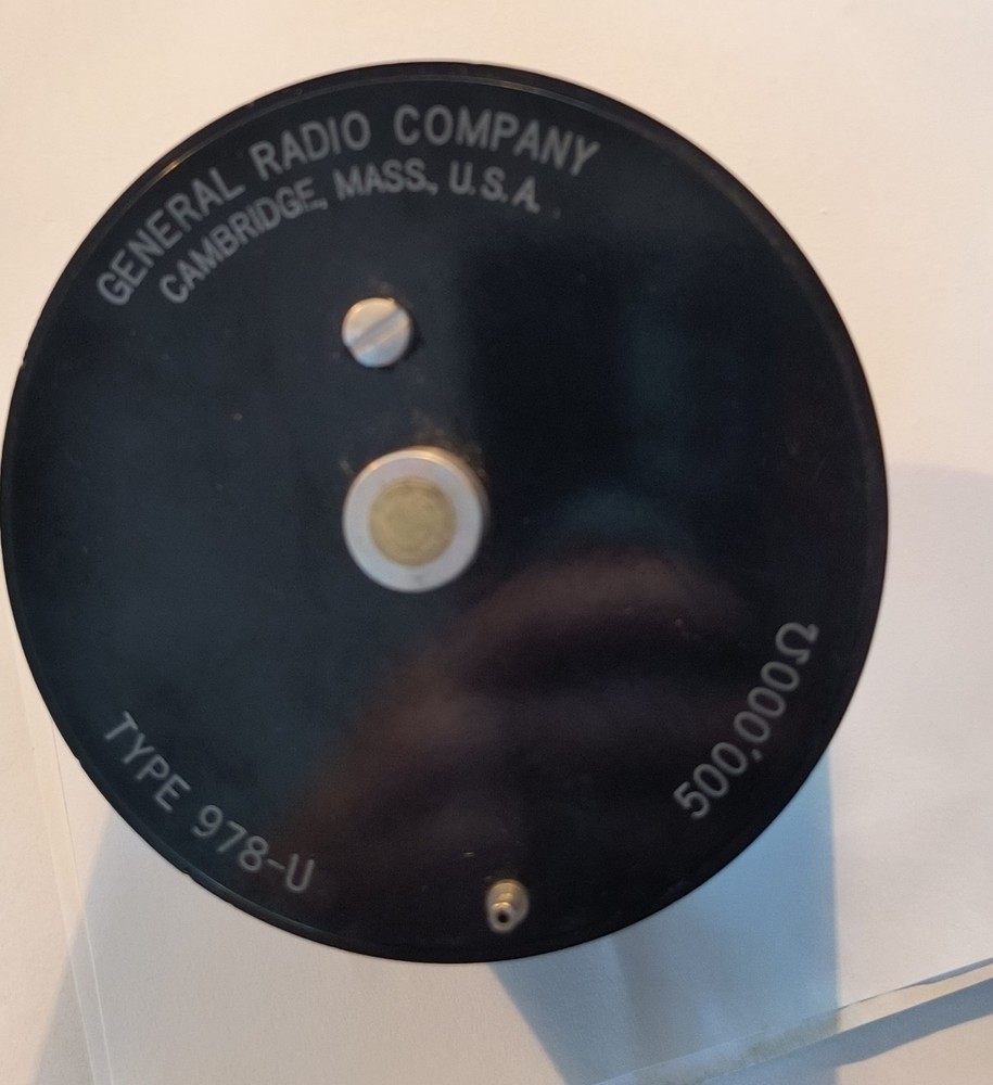 GENERAL RADIO CO. TYPE 978-U 500,000