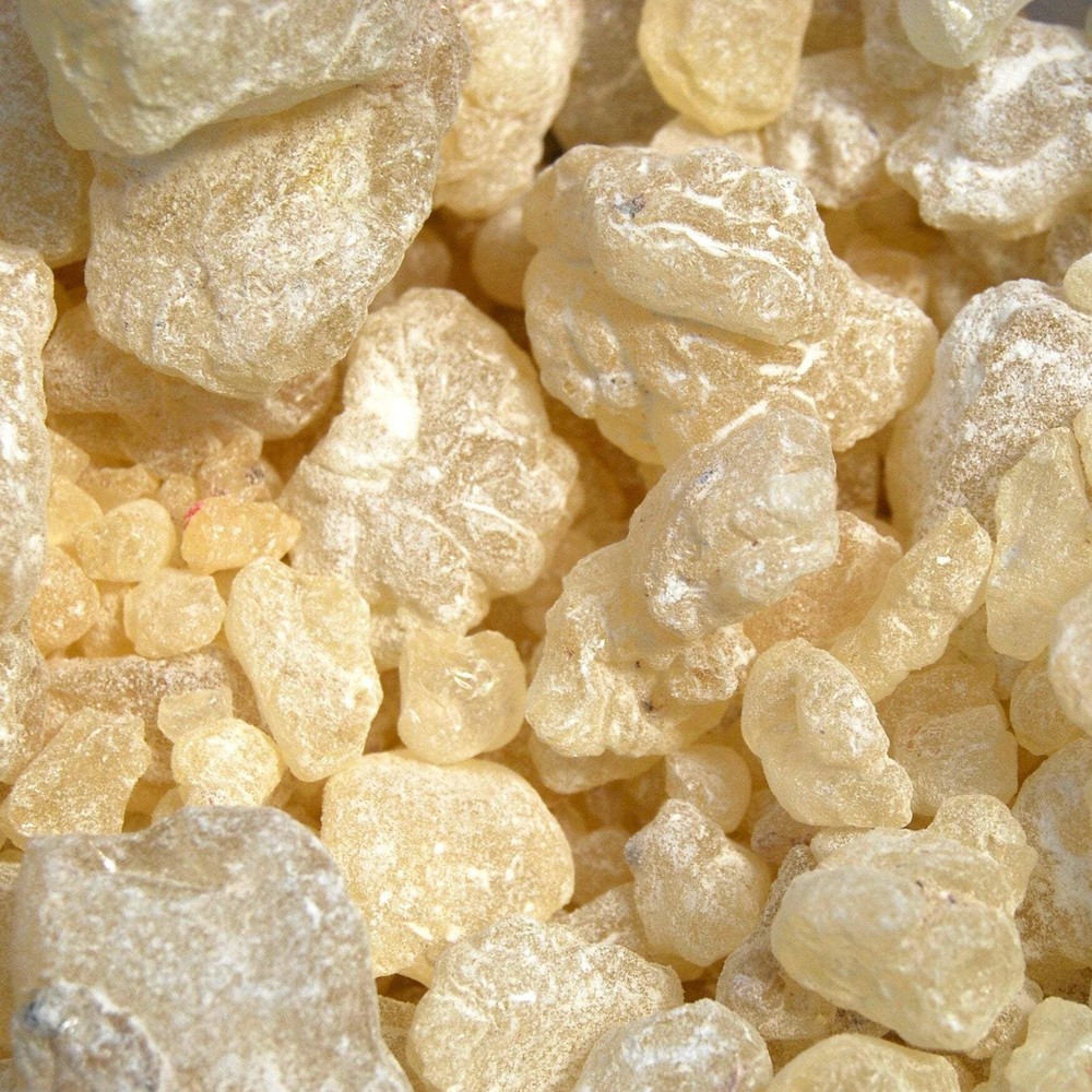 White Copal Natural Resin Incense
