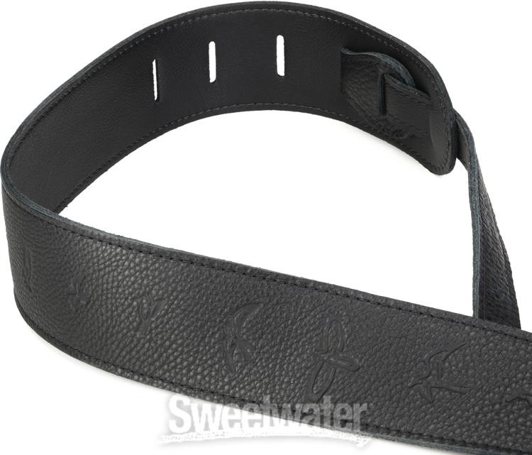 PRS Leather Bird Strap - Black