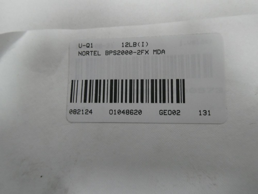 Nortel AL2001A15 Business Policy Switch 2000 Ethernet Module
