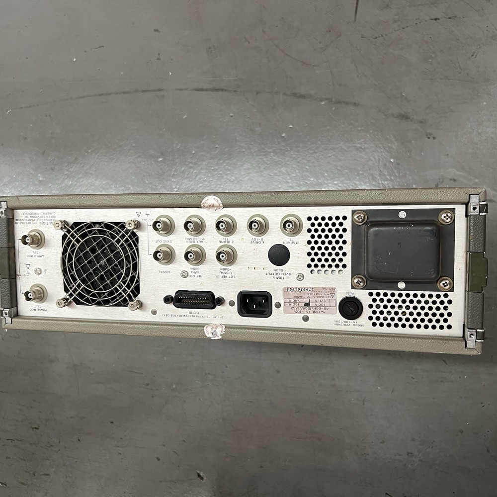 HP 3325A Synthesizer / Function Generator For Parts