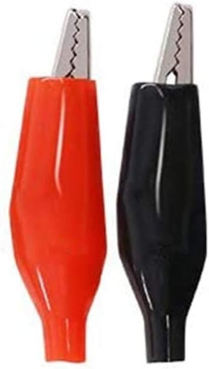 Insulated Alligator Test Lead Clips