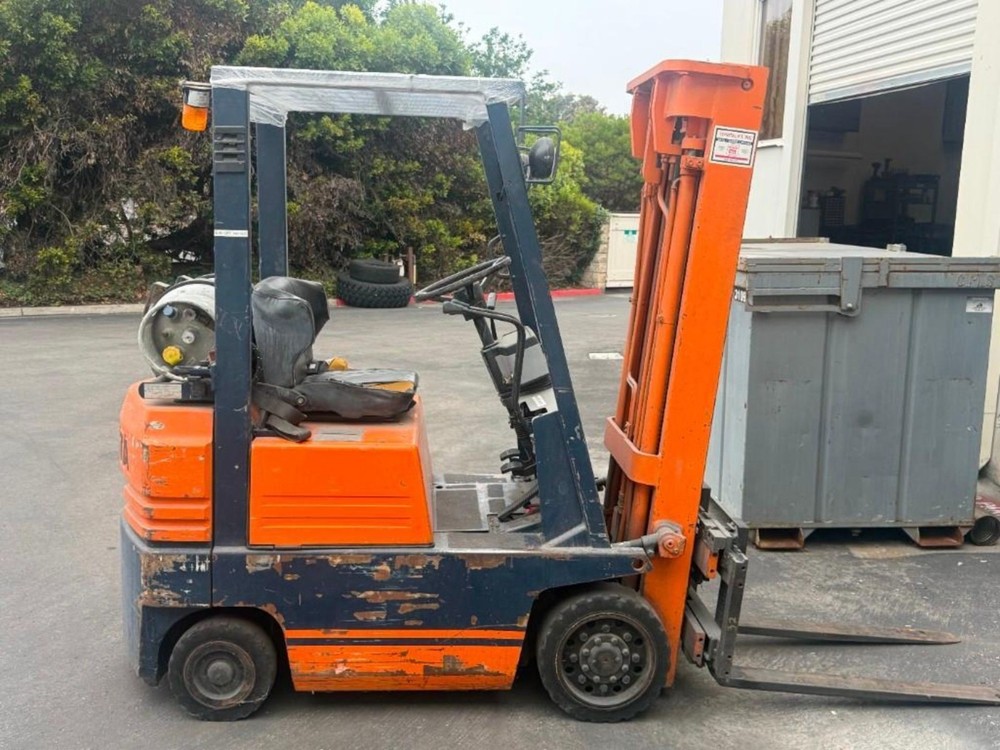 Toyota 3000 LBS LPG Forklift