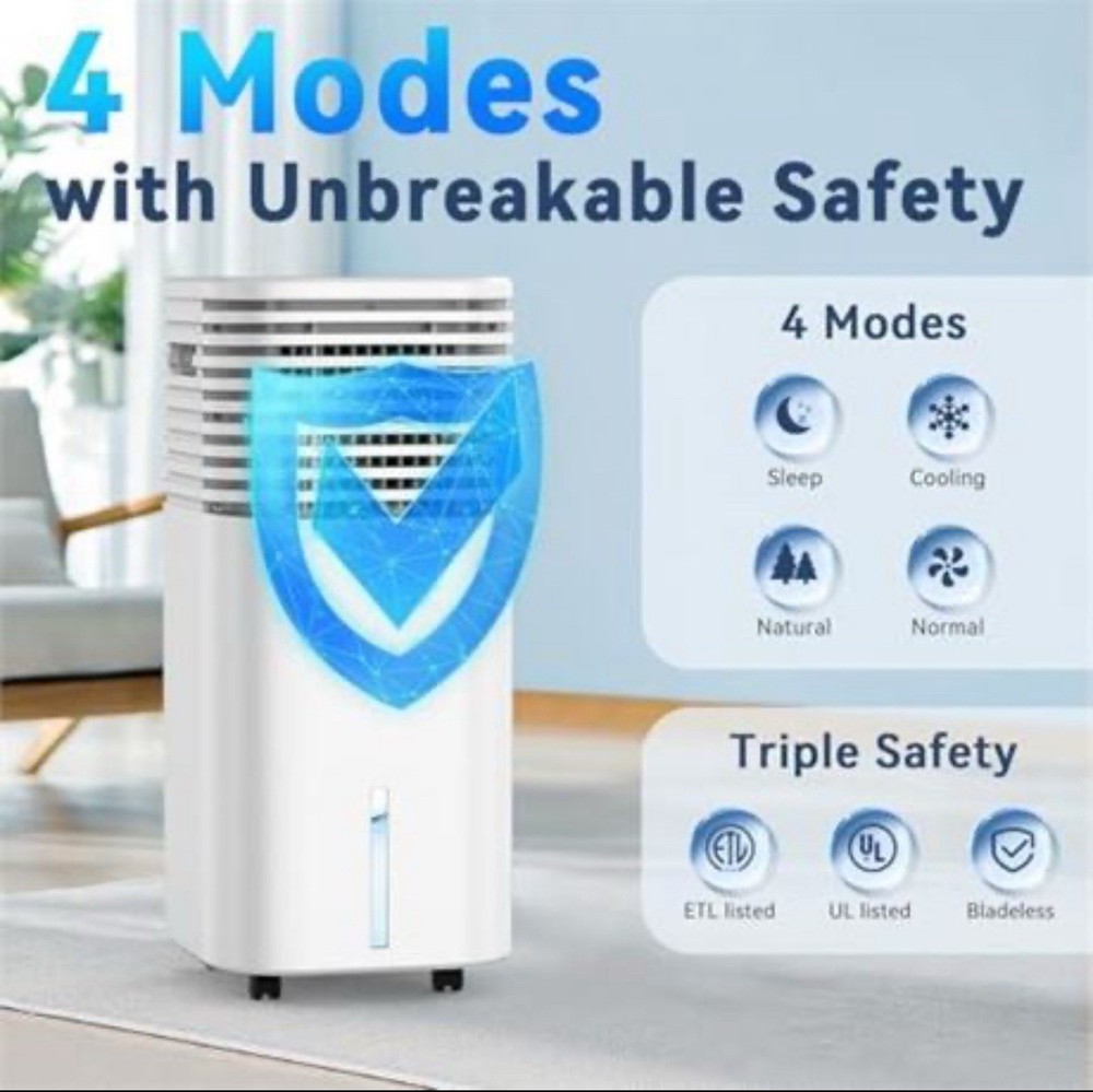 Fancole Windowless Portable Air Conditioner
