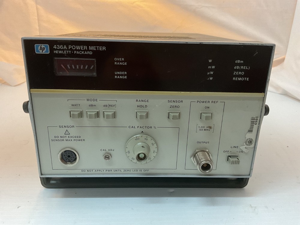 1078 Hewlett Packard 436A Power Meter