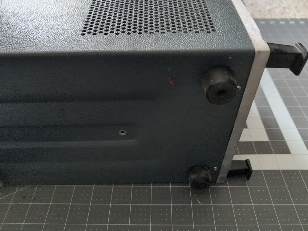 HP Hewlett Packard 1202A OSCILLOSCOPE (powers on *BUT READ DESCRIPTION*) #ENGR