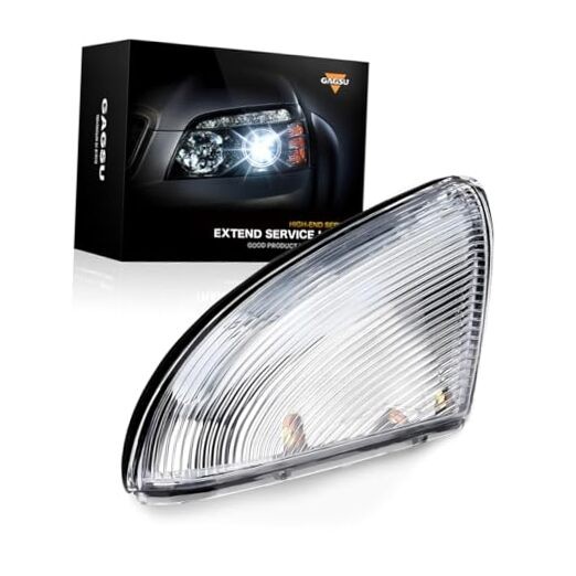 Front Mirror Turn Signal Light Compatible with Dodge Ram Right Passenger Side