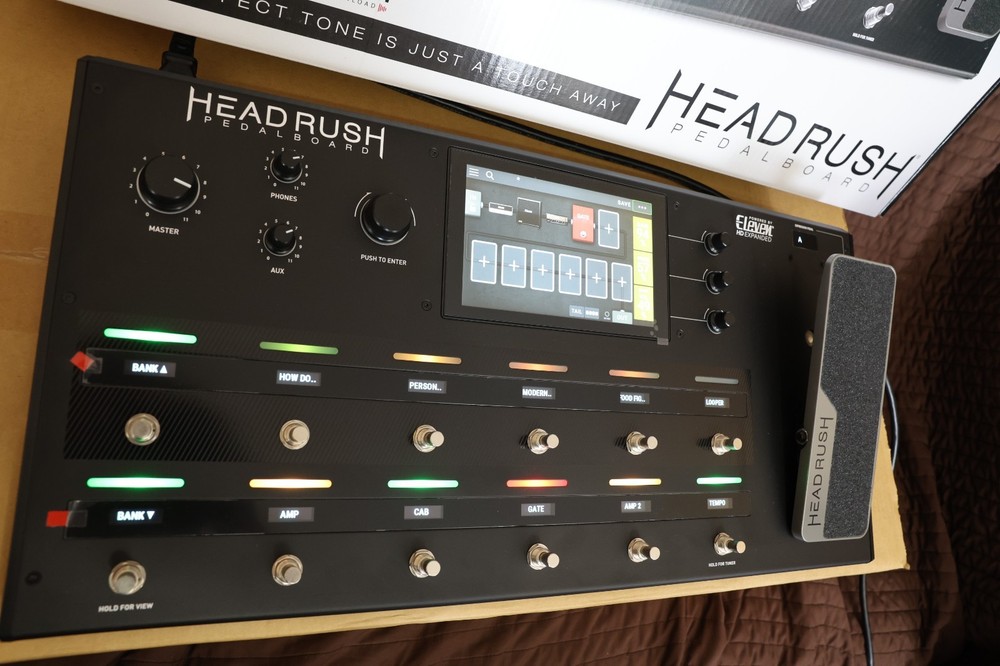 Headrush Eleven HD Expanded Pedalboard