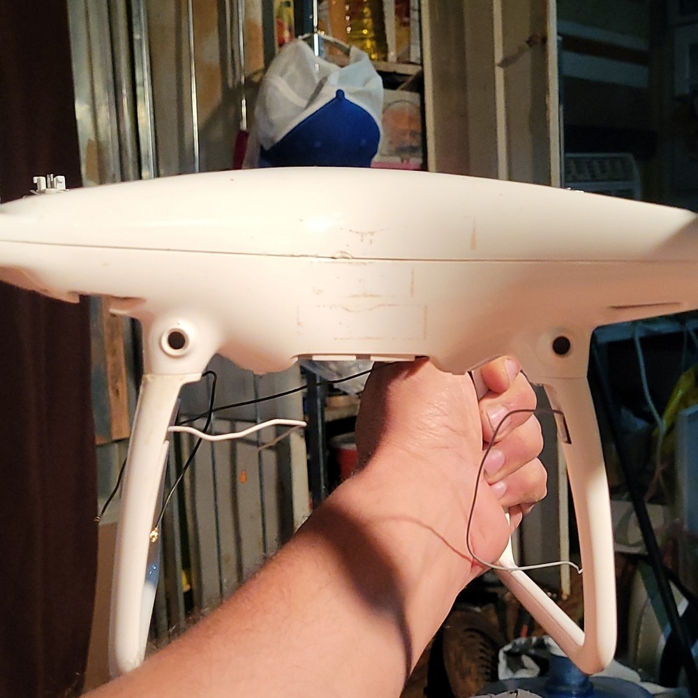 DJI Phantom 4 And Extra Parts