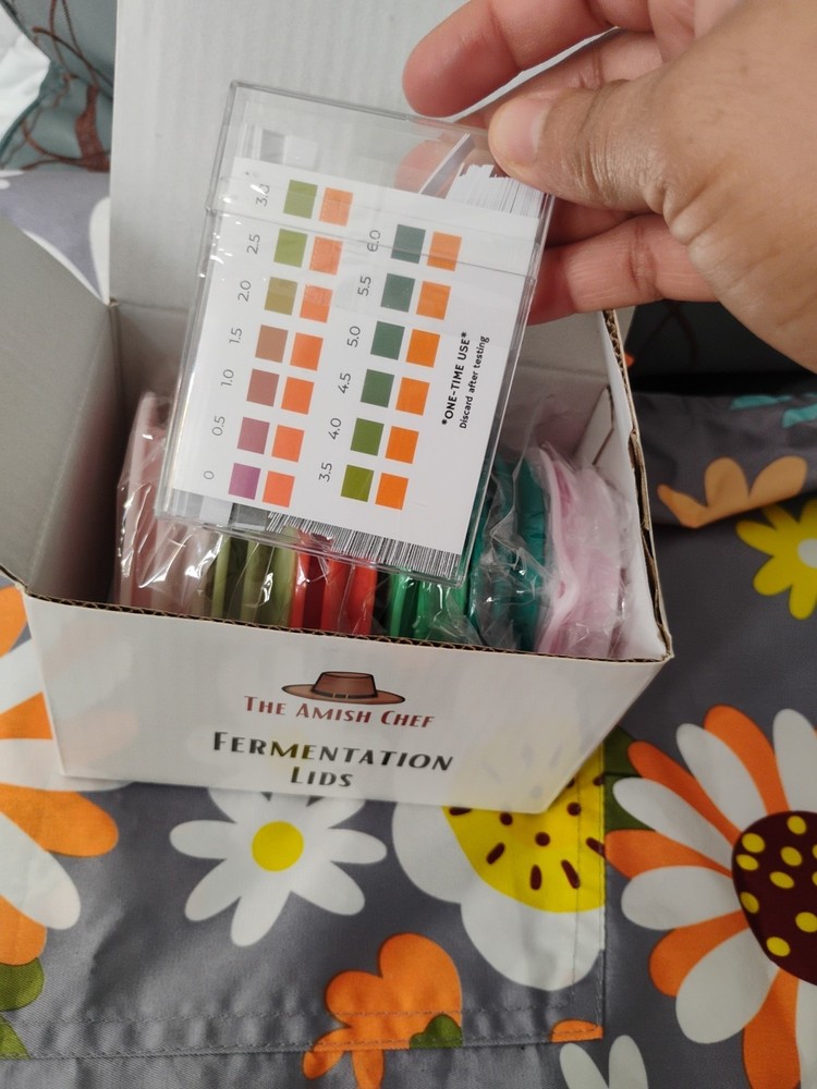 6 Taspas De Fermentación