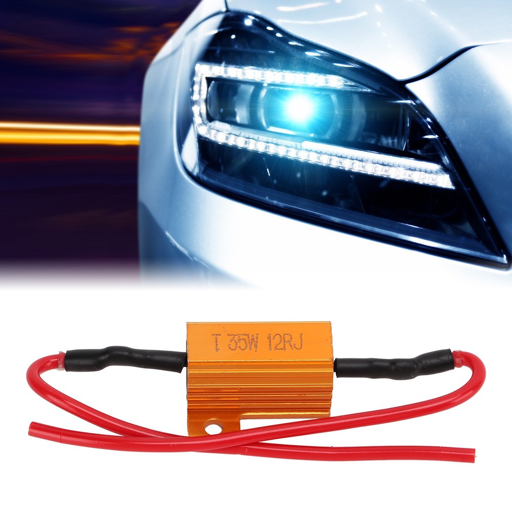 2 Sets LED Load Resistor Kit Efficient Error Solution For LED Lights Popular