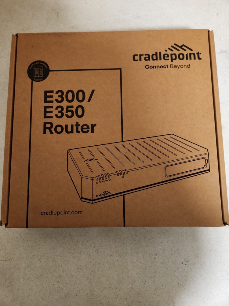 Cradlepoint E300 Series Router 300 Mbps