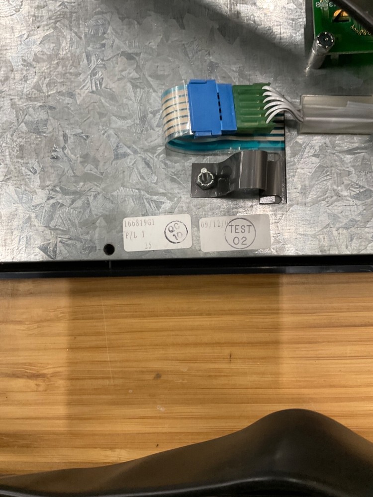 Liebert 166819G1 Panel Display Board 2005 See Photos