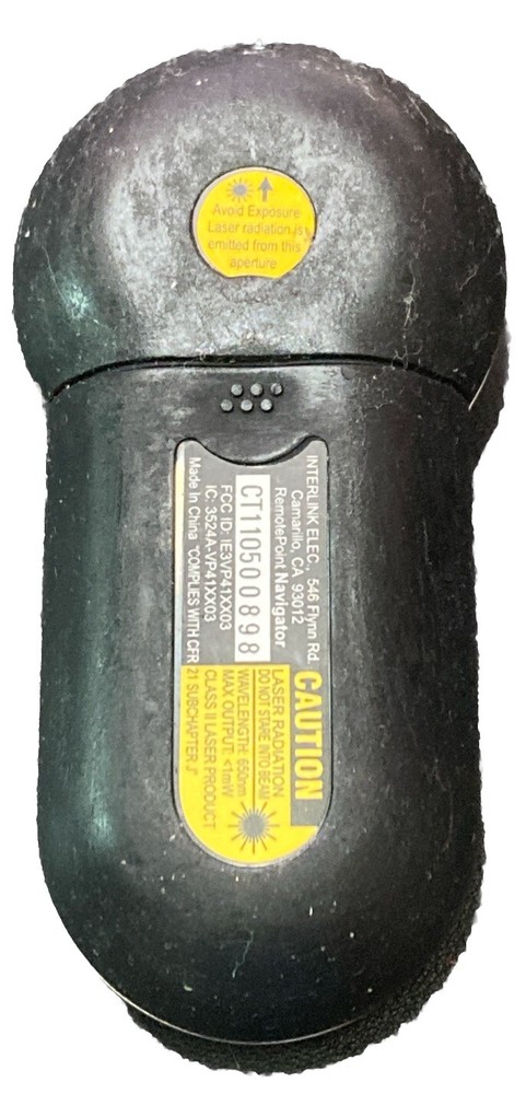 INTERLINK ELECTRONICS Laser Pointer