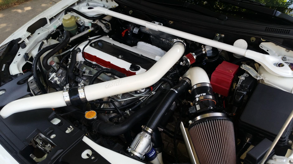 Valve Cover White Caliper Engine Enamel Paint +Primer Rust Resistant Coating 2PK
