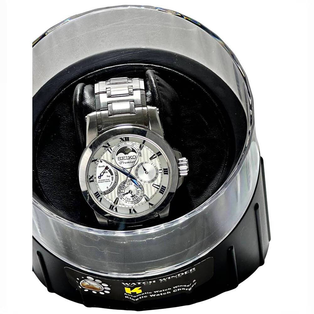 Single Display Kinetic Automatic Watch Charger model: Mini Pisa-K