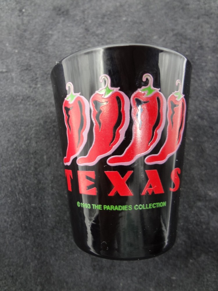Shot Glass - Texas 1993