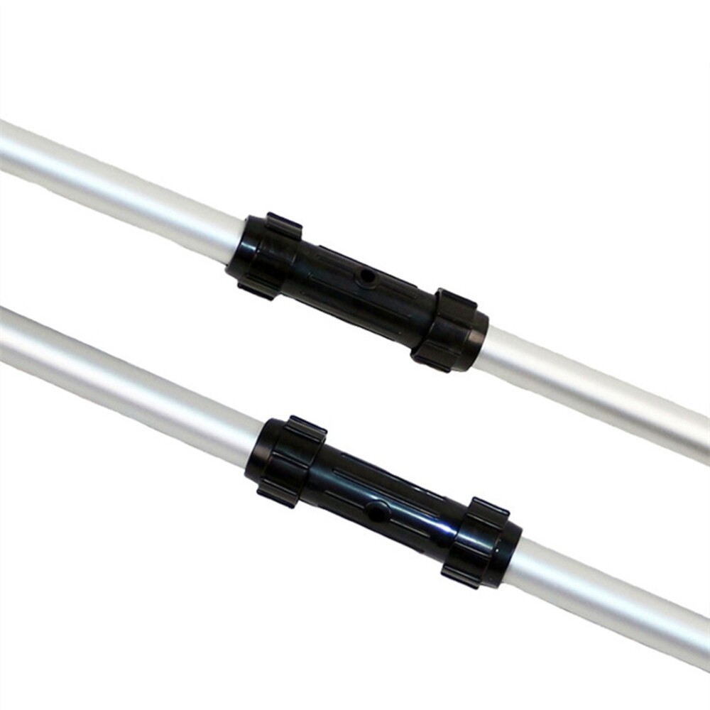 2PCS Paddle Connectors Plastic Kayak Paddle Oars Connectors Screw Joint