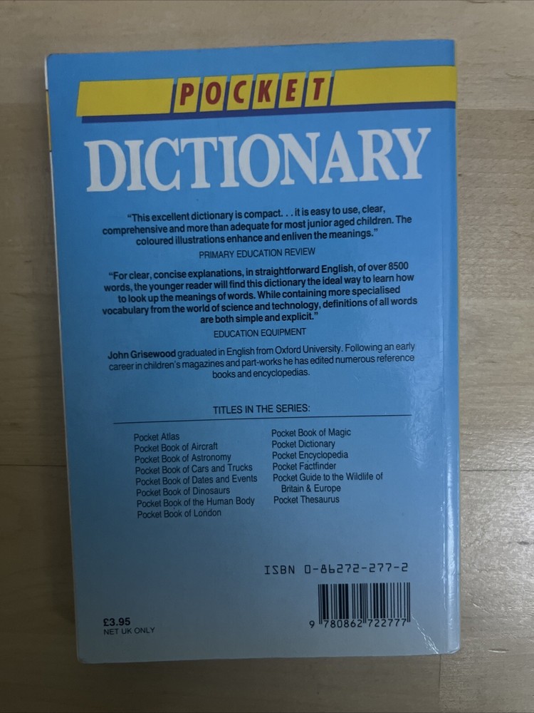 Pocket Dictionary