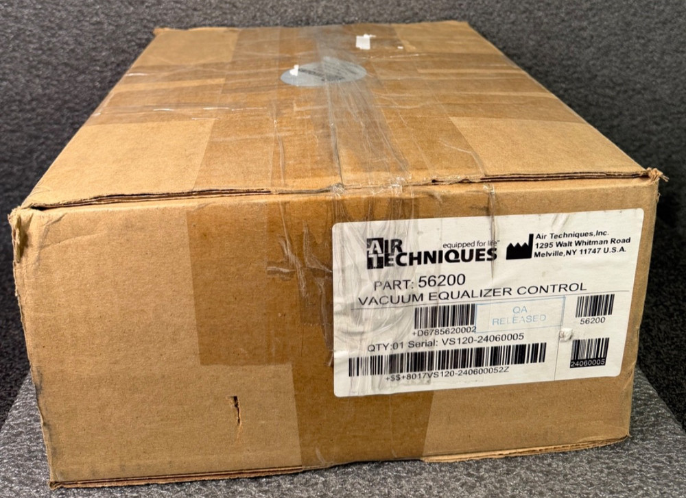 New 2024 Air Techniques Dental Vacuum Pump Equalizer Control Part: 56200