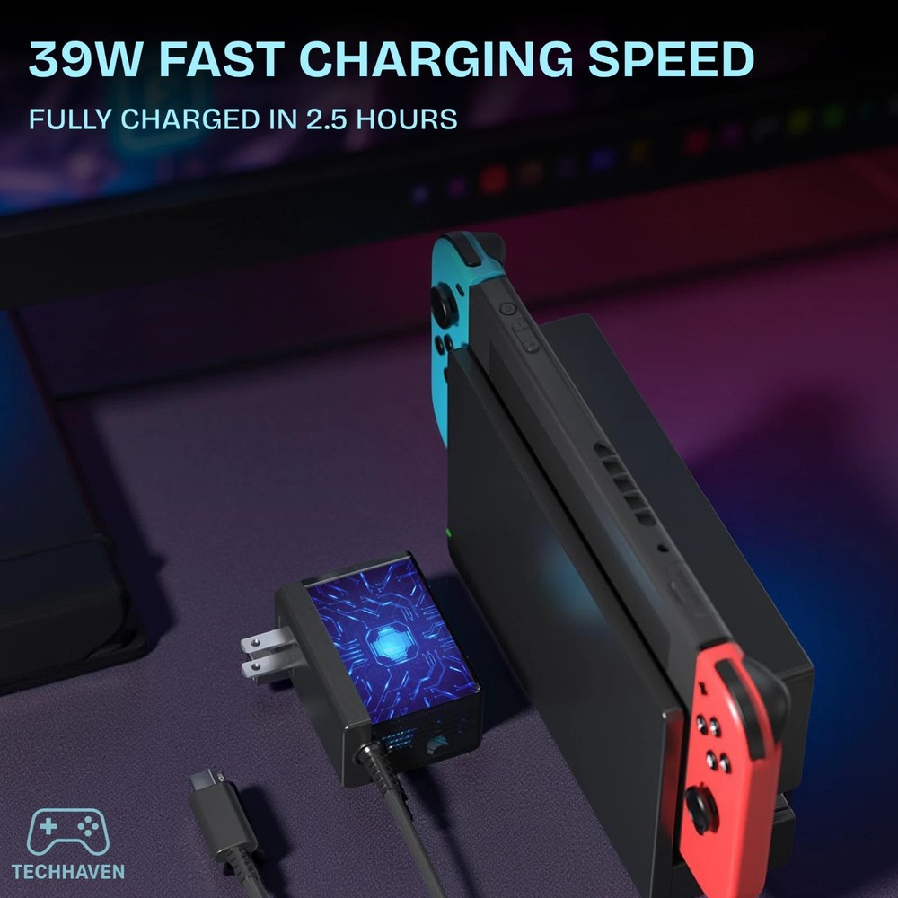 Nintendo Switch OLED Docking Station Set – Complete Bundle