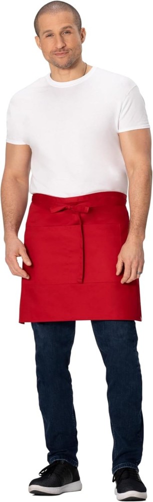Unisex Half Bistro Server Apron