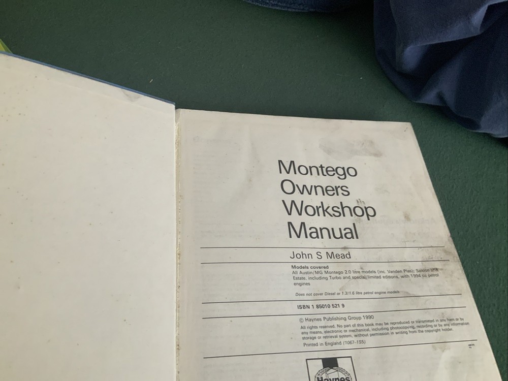 Haynes Austin Montego