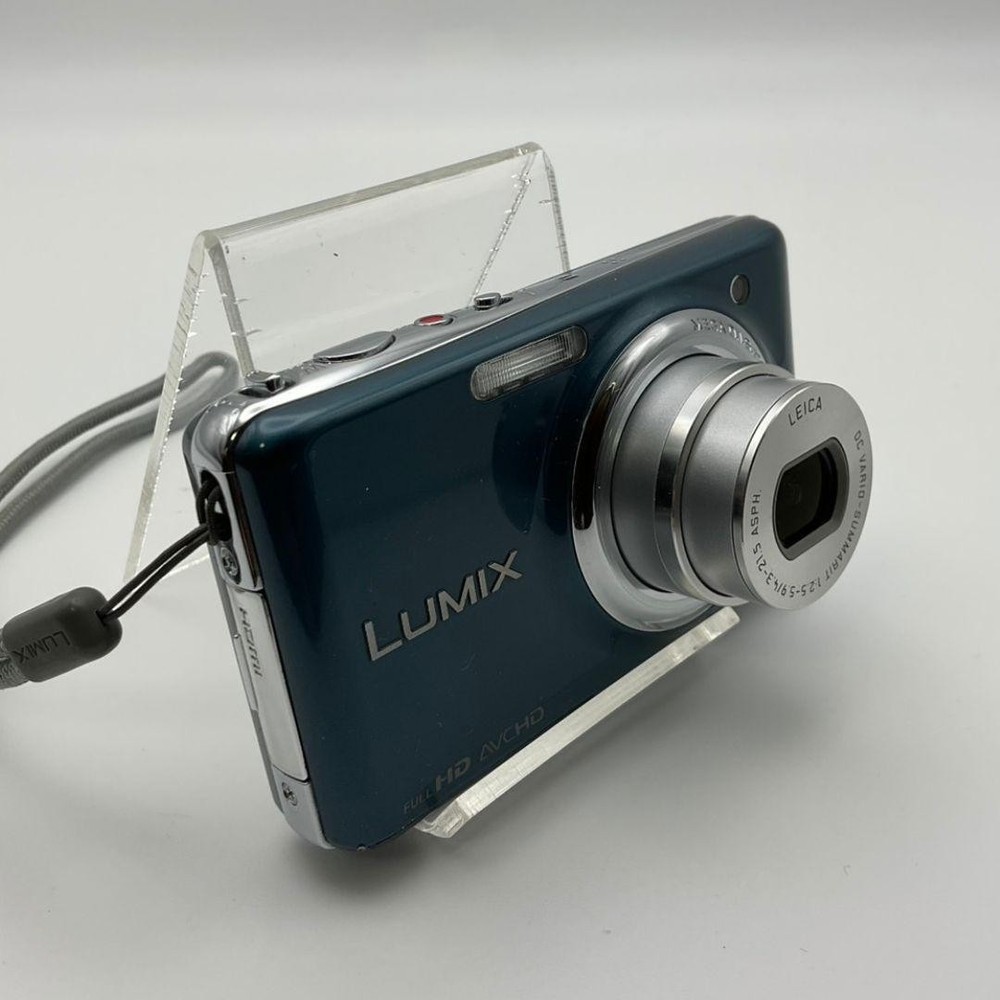 [Simple operation confirmed] Panasonic LUMIX DMC-FX77 compact digital camera