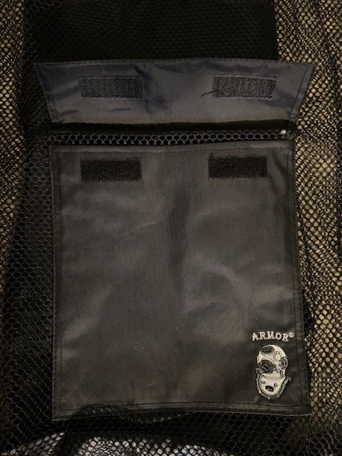 Armor Deluxe Mesh Backpack