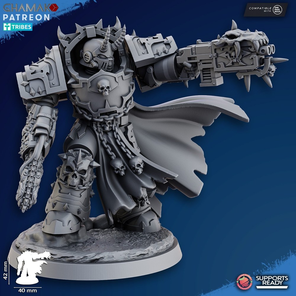 HERETIC KNIGHTS EXTERMINATOR LORD V2