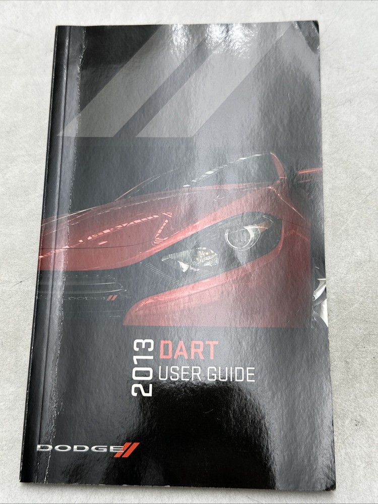 2013 Dodge Dart user guide