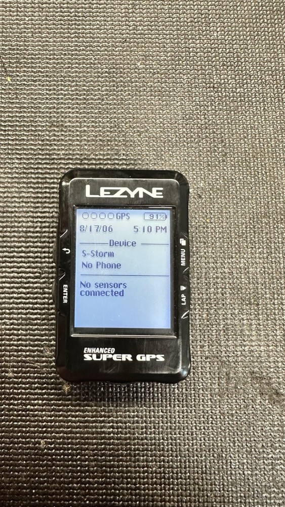 Lezyne Enhanced Super GPS