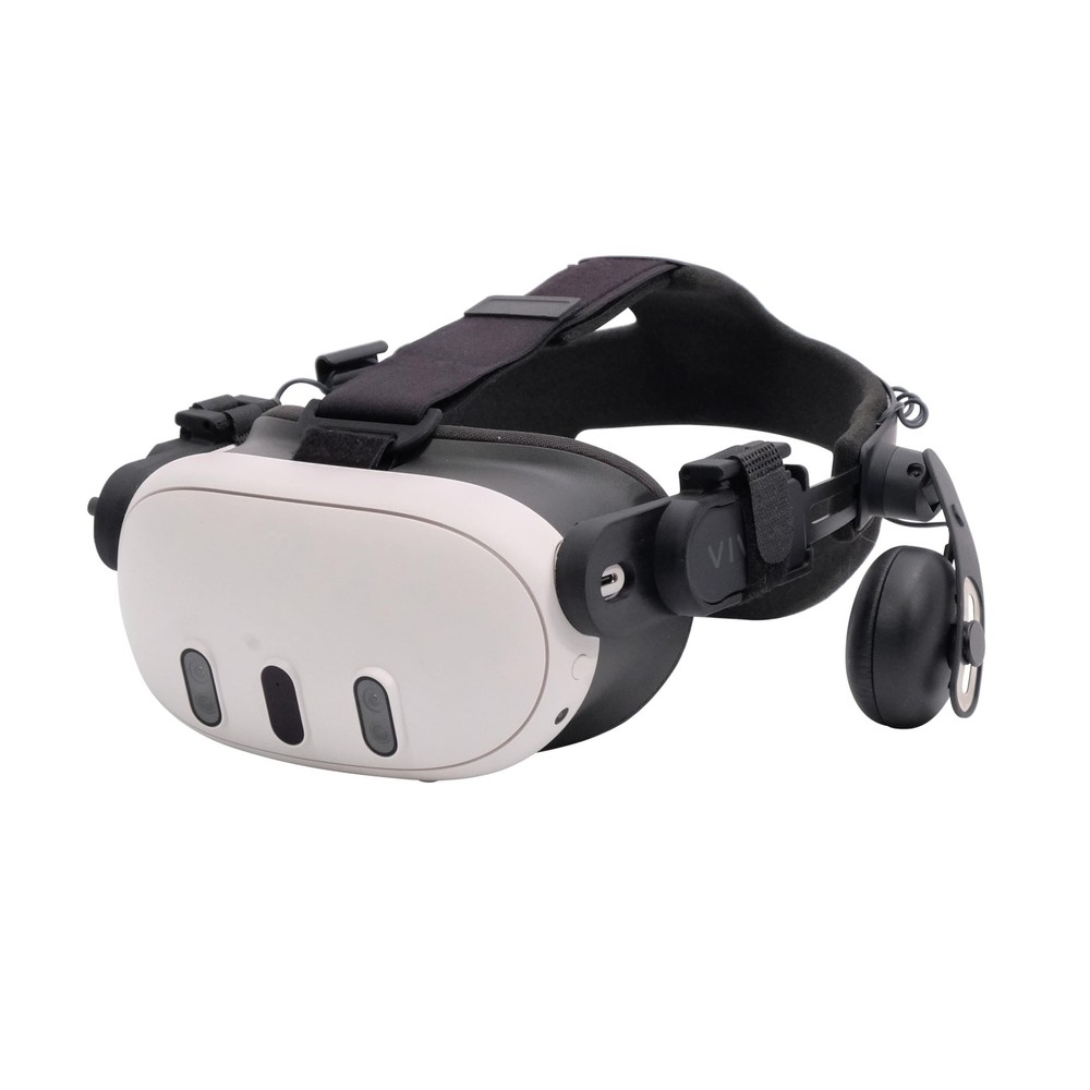 Quest 3 Headset Adapter for Aftermarket Headstrap Mounting