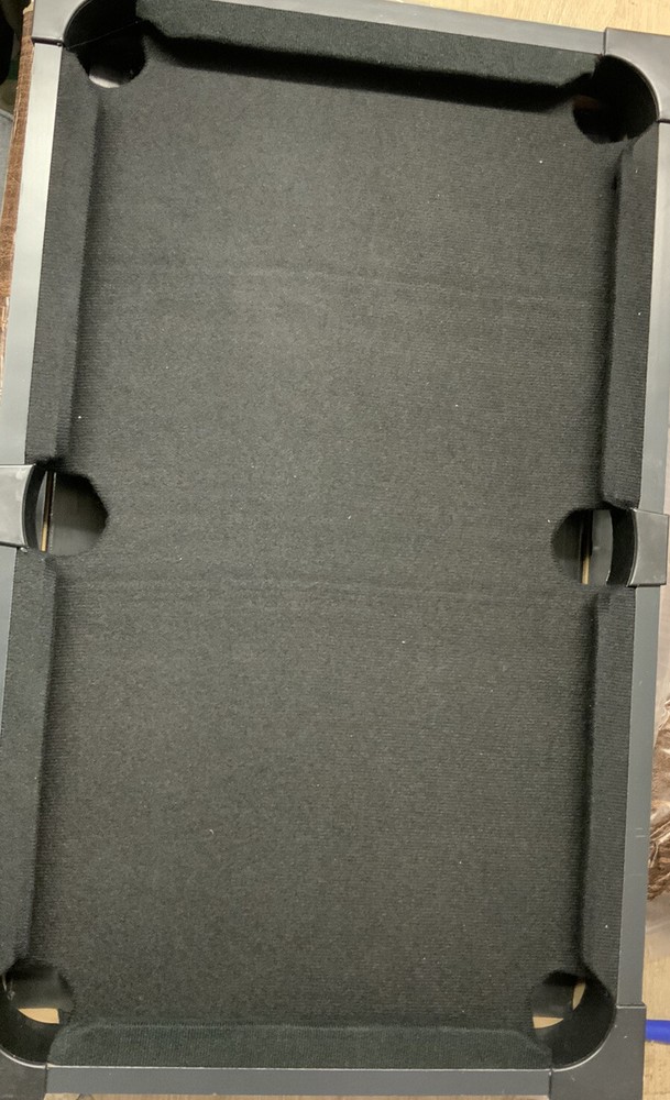 🧷 BUXTON Mini TABLETOP BILLIARD 🆕 Distressed Box,