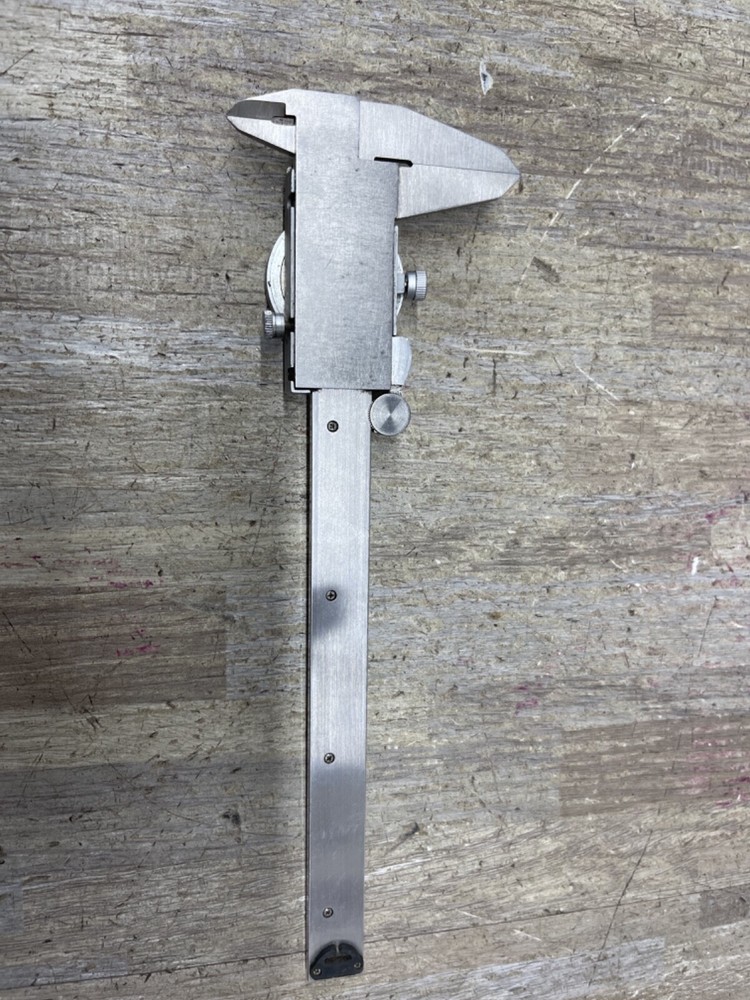 Fowler Premium 6” Dial Calipers .001” Resolution Shock Proof Stainless/Hardened