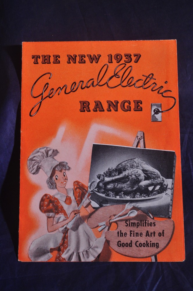 1937 General Electric Range Brochure