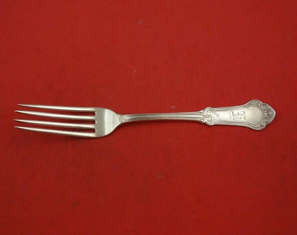 FA Durgin Sterling Silver Regular Fork 7" Flatware Heirloom Silverware